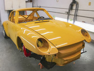 Drive Straat - 1994 Porsche 911 Cup WP0ZZZ997RS398097 - Yellow - Restoration